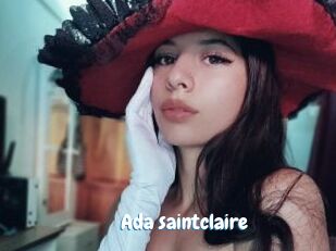 Ada_saintclaire