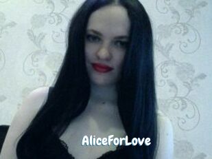 AliceForLove