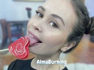 AlmaBurning