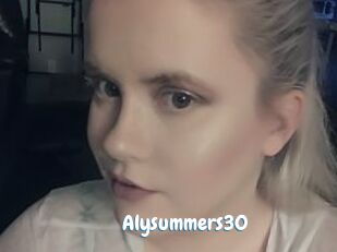 Alysummers30