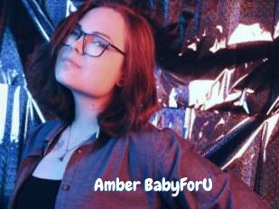 Amber_BabyForU