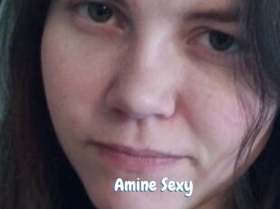 Amine_Sexy