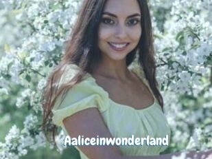 Aaliceinwonderland