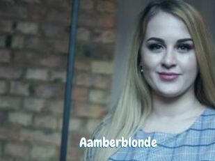 Aamberblonde