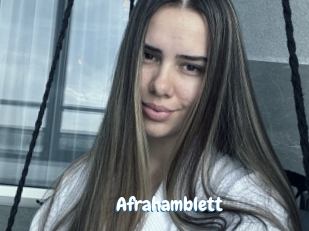 Afrahamblett