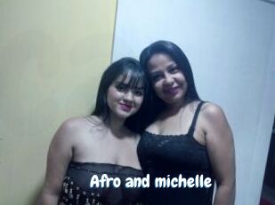 Afro_and_michelle