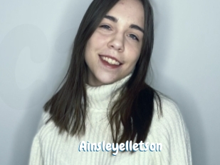 Ainsleyelletson