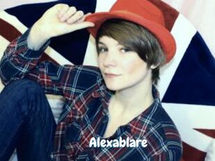 Alexablare