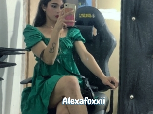 Alexafoxxii