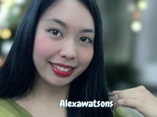 Alexawatsons