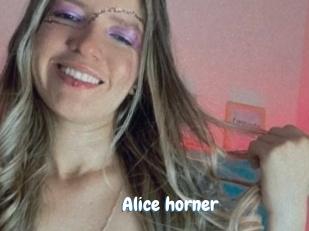 Alice_horner