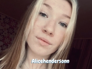 Alicehendersonn