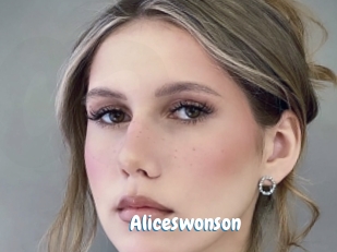 Aliceswonson