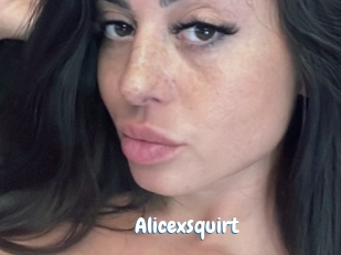 Alicexsquirt