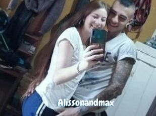 Alissonandmax