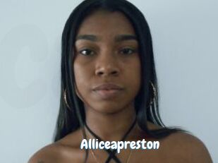 Alliceapreston