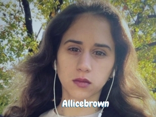 Allicebrown