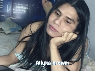 Allyka_browm