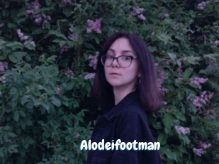 Alodeifootman