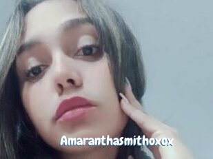 Amaranthasmithoxox