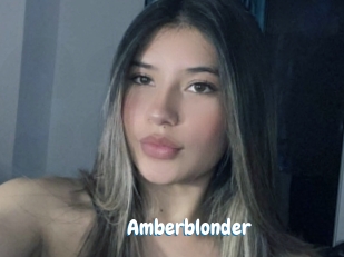 Amberblonder