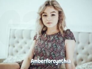 Amberforcynthia