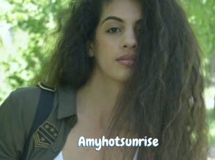 Amyhotsunrise