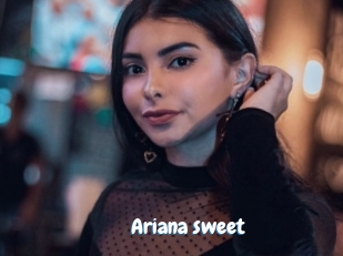 Ariana_sweet