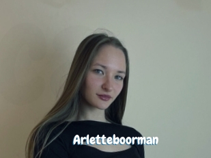 Arletteboorman