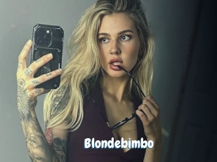 Blondebimbo