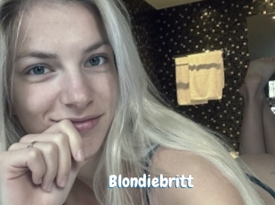 Blondiebritt