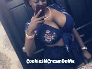 CookiesNCreamOnMe