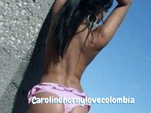 Carolinehornylovecolombia