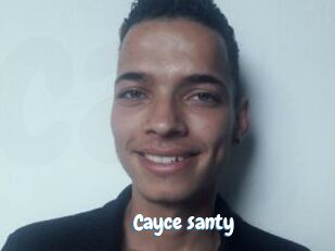 Cayce_santy