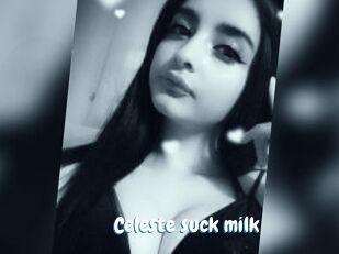 Celeste_suck_milk