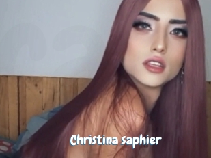 Christina_saphier