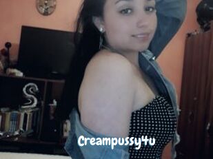 Creampussy4u