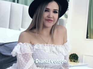 Dianasvonson