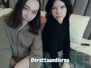 Dorettaandlorna