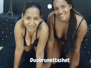 duobrunetteshot Coquine Avenue