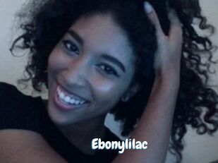 Ebonylilac