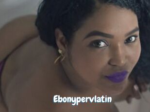 Ebonypervlatin