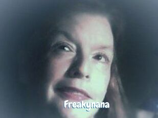 Freakynana