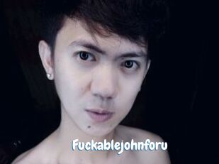 Fuckablejohnforu