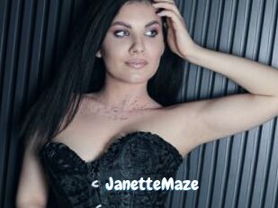 JanetteMaze