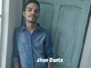 Jhon_Dante