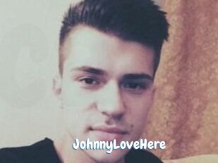 JohnnyLoveHere