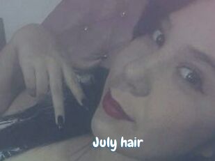 July_hair