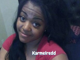 Karmelredd