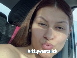 Kittywantalick